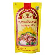 КОРОЛ.СМАК МАЙОН.КОР.67%180Г Image - 1
