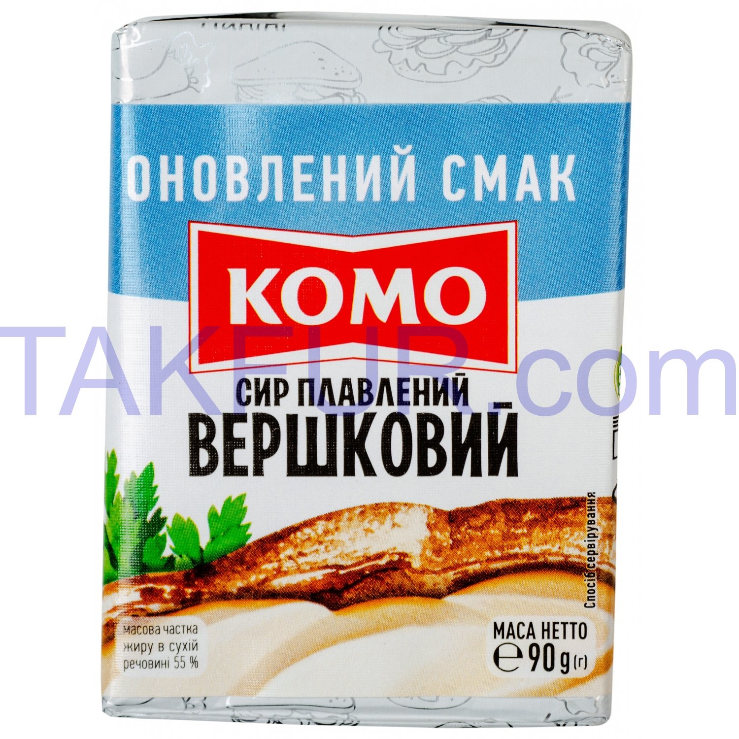 КОМО СИР ПЛ. 55% 90Г купить онлайн с доставкой в офис или на дом, цены ...