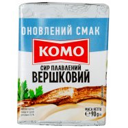 КОМО СИР ПЛ. 55% 90Г Image - 1