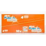 Кассеты для бритья Gillette Fusion Power сменные 4шт Image - 5