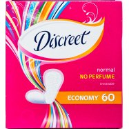 Ежедневные прокладки Discreet Normal гигиенические 60шт Image - 1