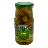 Огурцы Верес пикантные маринованные 515г Image - 1