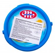 Творог Mlekovita Hanusi кисломолочный взбитый 6,5% 500г Image - 6