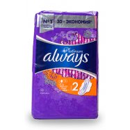 Прокладки Always Platinum Ultra Normal Plus ультратонк 30шт Image - 1