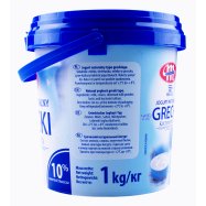 Йогурт Mlekovita Греческий натуральный 10% 1кг Image - 2