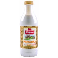 ФЕРМА РЯЖАНКА 3,2%900Г ПЕТ Image - 1