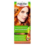 Крем-краска для волос Palette Фитолиния 390 Светлая медь 1шт Image - 1