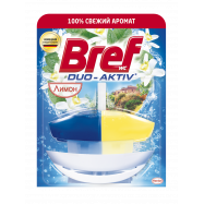 Средство д/чистки унитаза Bref Duo-Aktiv Лимон 50мл Image - 5
