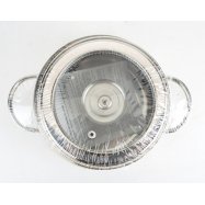 Кастрюля Tarrington House из нерж/с со сткл/к Ø16см 1,8л 1шт Image - 4