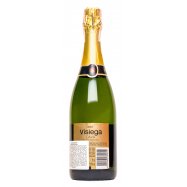 Вино игристое Cava Visiega Брют белое 11,5% 0,75л Image - 3