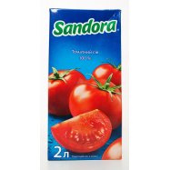 Сок Sandora томатный с солью 2л Image - 3