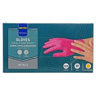 MP РУК.НІТРИЛ РОЖЕВІ M 100 ШТ Image - 1