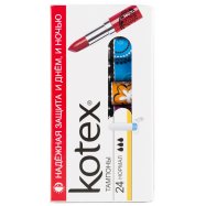 Тампоны гигиенические Нормал Kotex 24шт Image - 11