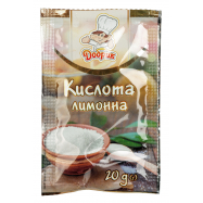Кислота лимонная Добрик пищевая 20г Image - 1