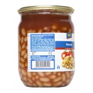 Фасоль Aro Пикатная в томатном соусе консервированная 500мл Image - 3