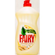 Средство для мытья посуды Fairy Нежн рук Ромаш и Вит Е 500мл Image - 1