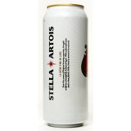 Пиво Stella Artois светлое пастеризованное 4,8% 0,5л ж/б Image - 4