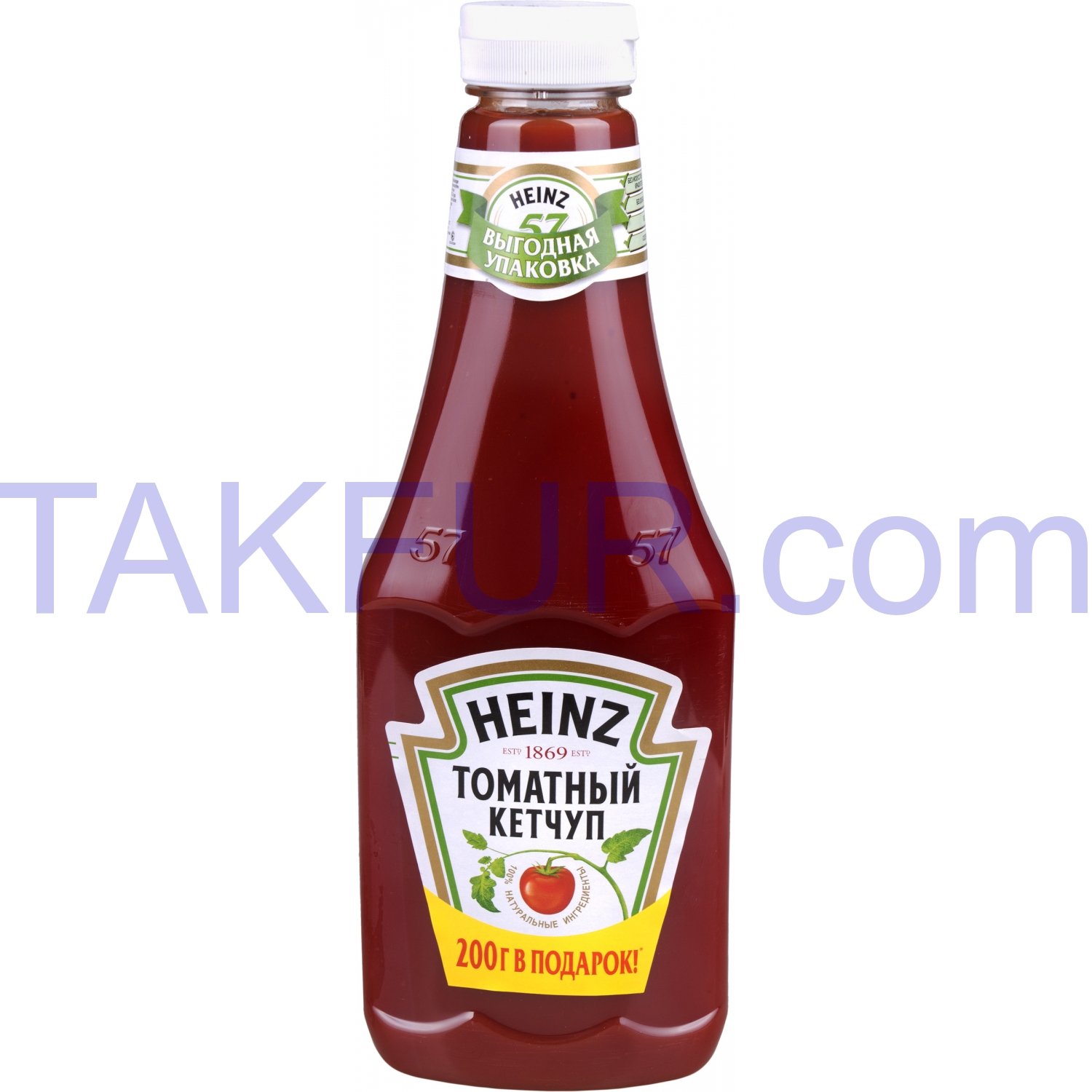 HEINZ КЕТЧУП ТОМАТНИЙ 875МЛ купить онлайн с доставкой в офис или на дом ...