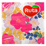 RUTA СЕРВЕТКИ КВІТИ 2Ш 20 ШТ Image - 1