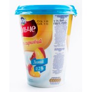 Десерт творожн Дольче Персик 400г Image - 3