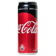 Напиток Coca-Cola Zero б/а с/газ 0.33л Image - 5