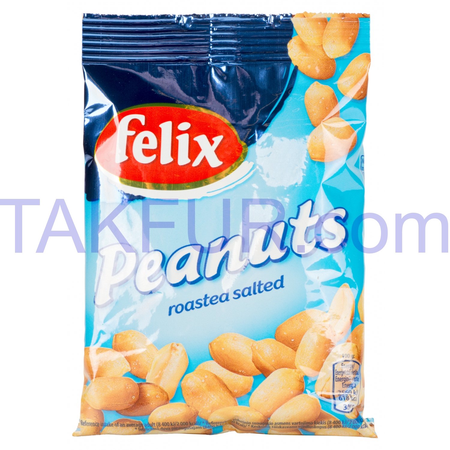 Арахис Felix жареный соленый 70г купить онлайн с доставкой в офис или ...