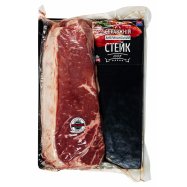 Стейк говяжий Справжнє-Є Нью-Йорк США охлажденный весовой Image - 1