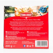 Сухарики Finn Crisp Original ржаные 200г Image - 8