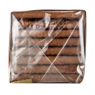 Печенье Бісквіт-Шоколад Коровка шоколадный вкус 180г Image - 5