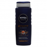 Гель для душа Nivea Men Спорт с ароматом лайма 500мл Image - 1