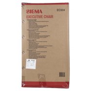 Кресло руководителя Sigma Executive Chair EC504 офисное черн Image - 4