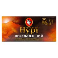 Чай Принцесса Нури Высокогорный черн инд байх мелк 25*2г/уп Image - 1
