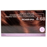 Крем-краска для волос Color Expert 4.68 Лесной орех 1шт Image - 8