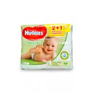 Салфетки влажные Huggies Natural Care детские 56шт*3уп 168шт Image - 3