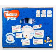 Підгузки-трусики Huggies Pants для хлопч 4 розм 9-14 кг 72шт Image - 5
