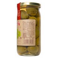 Оливки Diva Oliva зеленые с косточкой 370мл Image - 2