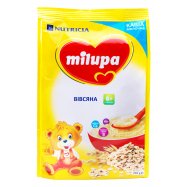 Каша молочная Milupa сухая овсяная для детей от 6мес 210г Image - 1