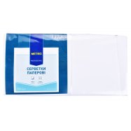 Салфетки Metro Professional Белые бумажные 33х33см 250шт Image - 1