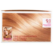 Крем-краска L`Oreal Paris Excel Cr 9.1 Оч свет-рус Пепел 1шт Image - 6