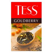 Чай Tess Goldberry черный листовой 90г Image - 1
