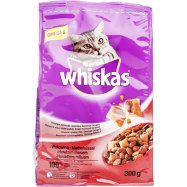 Корм для котов Whiskas с говядиной сухой 300г Image - 1