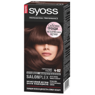 Крем-краска Syoss SalonPlex 4-82 Пурпурный Каштан 1шт Image - 10