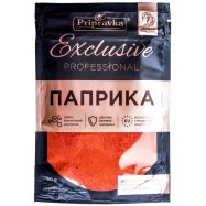 Паприка Pripravka Exclusive Professional молотая 60г Image - 1