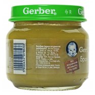Пюре Gerber Броколи гомогенизированное для дет с 6 мес 80г Image - 3