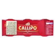 Консервы рыбные Callipo Тунец в оливковом масле 80г*3шт 240г Image - 6