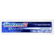 Зубная паста Blend-a-med 3D White Бережная Мята 100мл Image - 7