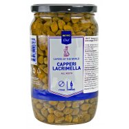 Каперсы Metro Chef Capperi Lacrimella в винном уксусе 680г Image - 1