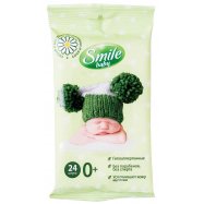 SMILE ВОЛ СЕРВ BABY 72ШТ 3+1 Image - 1