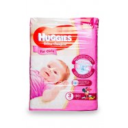 Подгузники Huggies Ultra Comfort 3 для девочек 5-9кг 80шт Image - 3