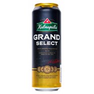 Пиво Kalnapilis Grand Select светлое пастеризов 5,4% 0,568л Image - 1